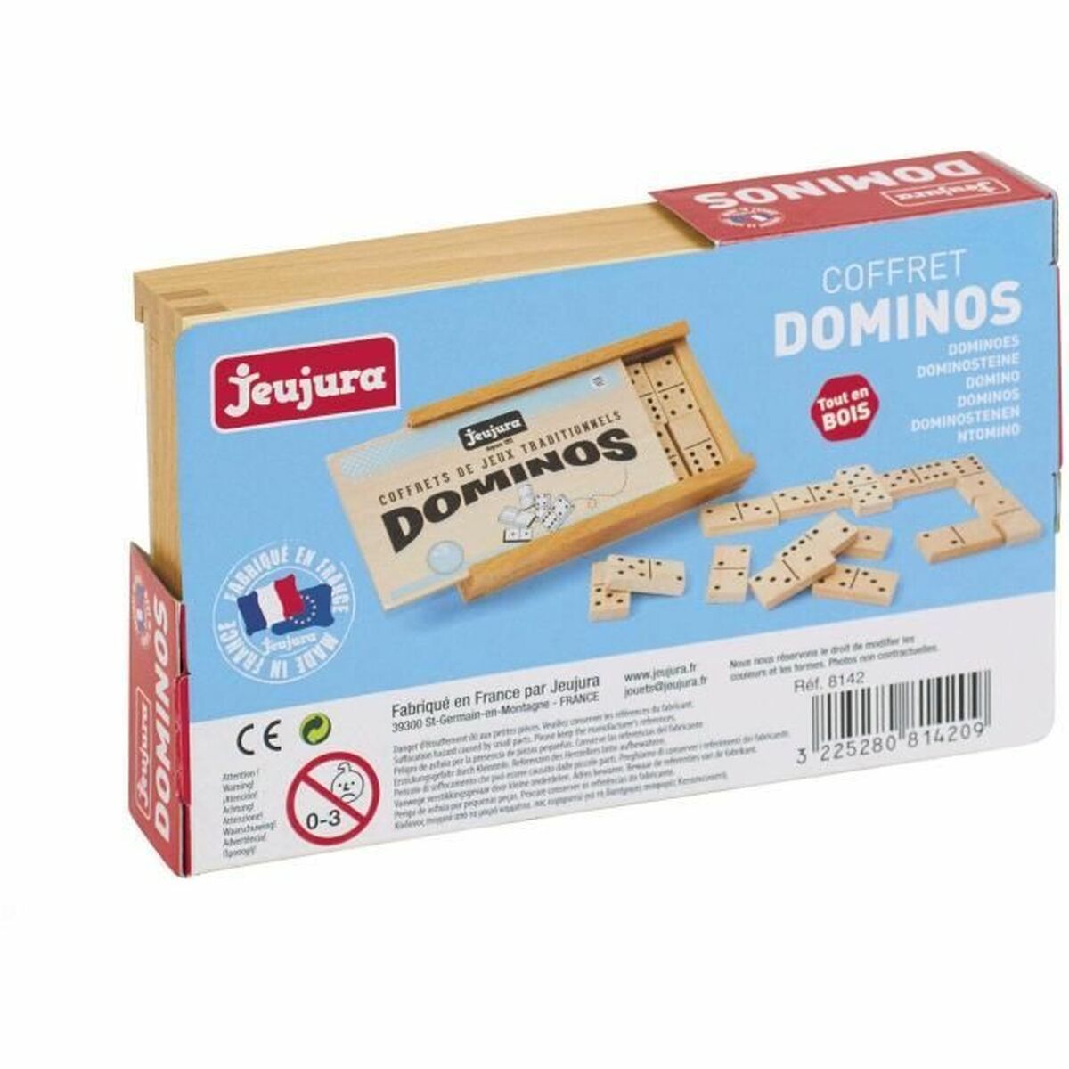 Domino Jeujura J8142 Legno